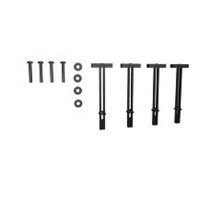 Chief PAC115 LEGRAND-CHIEF METAL STUD ANCHOR KITS - THE KIT ALLOWS YOU TO INSTALL LARGE FLAT