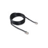 Belkin A3L781-03-BLK 3FT CAT5E BLK UTP RJ45 M/M PATCH CABLE