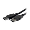 Comprehensive USB3-AA-3ST 3FT USB 3.0 A MALE TO A MALE CABL STANDARD SERIES LIFETIME WARR