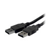 USB3-AA-6ST 6FT USB 3.0 A MALE TO A MALE CABL STANDARD SERIES LIFETIME WARR