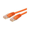 Startech C6PATCH20OR 20FT ORANGE CAT6 ETHERNET CABLE DELIVERS MULTI GIGABIT 1/2.5/5GBPS & 10GBPS UP T