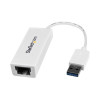 Startech USB31000SW USB TO ETHERNET ADAPTER 3.0 GIGABIT RJ45 LAN NETWORK DONGLE