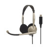 Koss Headphones CS100 USB COMM HEADSET W/ MIC USB 8FT VOL NOISE REDUCTION FOAM EAR CUSHIONS