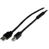 Startech USB2HAB65AC EXTEND THE DISTANCE BETWEEN YOUR USB 2.0 DEVICES BY UP TO 65FT - USB A B CABLE -