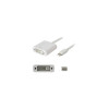 Addon MDISPLAYPORT2DVIW ADDON 8IN MINI-DISPLAYPORT MALE TO DVI-I (29 PIN) FEMALE WHITE ADAPTER CABLE