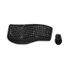 Adesso WKB-1500GB ADESSO TRU-FORM MEDIA 1500 - WIRELESS ERGONOMIC KEYBOARD & LASER MOUSE
