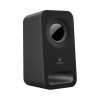 Logitech 980-000802 LOGI Z150 MULTIMEDIA SPKR-BLACK MIDNIGHT BLACK - 6 WATTS POWER