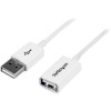 Startech USBEXTPAA1MW EXTEND THE LENGTH OF YOUR USB 2.0 CABLE BY UP TO 1M-USB MALE TO FEMALE CABLE-USB
