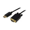 Startech DP2VGAMM6B 6FT DISPLAYPORT TO VGA CABLE DP 1.2 TO VGA CONVERTER CORD ACTIVE