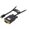 Startech MDP2VGAMM3B 3FT MINI DISPLAYPORT TO VGA CABLE ADAPTER MDP CONVERTER CORD