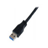 Startech USB3CAUB1M USB 3.0 TO MICRO B CABLE 3FT 1M SUPERSPEED MICRO USB 3.0 CABLE
