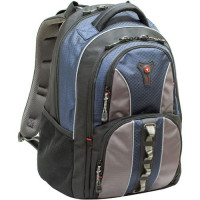 WENGER 27343060 WENGER COBALT BLK/BLUE BACKPACK FITS 15.6 LAPTOP GA-7343-06F00