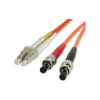 Startech FIBLCST5 STARTECH FIBER OPTIC CABLE - FIBER OPTIC - LC RIGHT CONNECTOR - ST LEFT CONNECTO