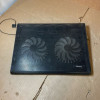 Aluratek ACP01FB USB LAPTOP COOLING PAD BLACK SUPPORTS UP TO 17IN LAPTOPS