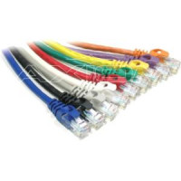 Axiom C6MB-O15-AX AXIOM 15FT CAT6 550MHZ PATCH CABLE MOLDED BOOT (ORANGE)