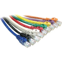 Axiom C6MB-O20-AX AXIOM 20FT CAT6 CABLE W/BOOT ORANGE