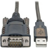 Eaton U209-005-DB25 ADAPTER CABLE - USB-A LEFT CONNECTOR - MALE LEFT GENDER - DB25,DB9 RIGHT CONNECT
