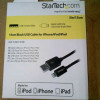 Startech LTUB1MBK CHARGE OR SYNC YOUR MICRO USB, IPHONE, IPOD OR IPAD DEVICE USING A SINGLE CABLE