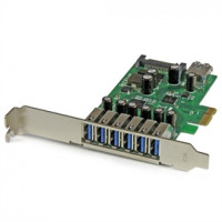 Startech PEXUSB3S7 GET THE SCALABILITY YOU NEED BY ADDING 7 USB 3.0 PORTS WITH SATA POWER TO YOUR C