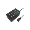 Sabrent AX-TPCS 60W 10PORT USB CHARGER 12A