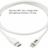 Tripp Lite M100-10N-BK-10 EATON TRIPP LITE SERIES USB-A TO LIGHTNING SYNC/CHARGE CABLES (M/M) - MFI CERTIF