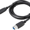 Targus ACC987USX 1M USB 3.0 A TO B CABLE -BTO-BLACK