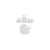 Startech USB2PACWH CHARGE A TABLET AND A PHONE SIMULTANEOUSLY, ALMOST ANYWHERE AROUND THE WORLD - D