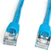 Startech S45PATCH7BL 7FT BLUE CAT5E CABLE SHIELDED SNAGLESS ETHERNET CABLE LAN RJ45