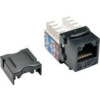 Eaton N238-010-BK EATON TRIPP LITE SERIES CAT6/CAT5E 110 STYLE PUNCH DOWN KEYSTONE JACK - BLACK, 1