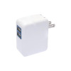 4xem 4XUSBCHARGER2 2PORT 2.1A WALL CHARGER FOR APPLE IPHONE IPAD IPOD SAMSUNG