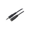 4xem 4X35MF10 10FT MINI JACK MALE TO FEMALE EXTENSNION AUDIO CABLE 3M