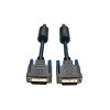 Eaton P560-010 EATON TRIPP LITE SERIES DVI DUAL LINK CABLE, DIGITAL TMDS MONITOR CABLE (DVI-D M