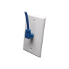 Eaton N204-005-BL-UP EATON TRIPP LITE SERIES UP-ANGLE CAT6 GIGABIT MOLDED UTP ETHERNET CABLE (RJ45 RI