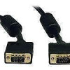 Eaton P502-015 EATON TRIPP LITE SERIES VGA HIGH-RESOLUTION RGB COAXIAL CABLE (HD15 M/M), 15 FT.