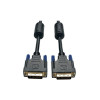 EATON TRIPP LITE SERIES MASTER-POWE P560-006 6FT DVI DIGITAL MONITOR CABLE DUAL LINK TMDS DVI-D 2560X1600 M/M