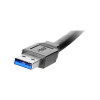Siig JU-CB0711-S1 15M JU-CB0711-S1 USB 3.0 M/F ACTIVE REPEATER CABLE UP TO 30M TAA
