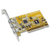 SIIG NN-400012-S8 1394 3-PORT PCI ROHS COMP 3PORT 1394 FIREWIRE ADAPTER