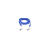 Belkin A3L791-01-BLU-S 1FT CAT5E BLUE PATCH CORD SNAGLESS ROHS