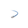 Belkin A3L791-02-BLU-S 2FT BLUE CAT5E PATCH CABLE SNAGLESS ROHS