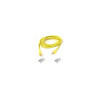 Belkin A3L791-03-YLW-S 3FT CAT5E SNAGLESS PATCH CABLE, UTP, YELLOW PVC JACKET, 24AWG, T568B, 50 MICRON,