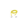 Belkin A3L980-03-YLW-S 3FT CAT6 YELLOW SNAGLESS PATCH CABLE RJ45M M/M