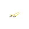 Belkin A3L980-07-YLW-S 7FT CAT6 YELLOW PATCH CABLE SNAGLESS