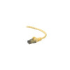 Belkin A3L980-10-YLW-S 10FT CAT6 YELLOW PATCH CABLE SNAGLESS
