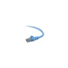 Belkin A3L980-15-BLU 15FT CAT6 BLUE UTP SNAGLESS RJ45 M/M PATCH CABLE