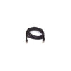 Belkin A3L980B03-S 3FT CAT6 SNAGLESS PATCH CABLE, UTP, GRAY PVC JACKET, 23AWG, 50 MICRON, GOLD PLAT