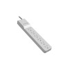Belkin BE106000-10 BELKIN BE106000-10, 6-OUTLET COMMERCIAL POWER STRIP SURGE PRT STRT 720J $10K 10