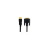 Belkin F2E8242B03 3FT HDMI TO DVI DISPLAY CABLE HDMI-M/DVI-M