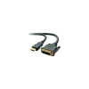 Belkin F2E8242B10 VIDEO CABLE - HDMI / DVI - 19 PIN HDMI TYPE A - MALE - 24 PIN DIGITAL DVI - MALE