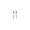 Belkin F2F402LL-03M-G FIBER PATCH CABLE - FIBER OPTIC - MALE LEFT GENDER - MALE RIGHT GENDER - LC RIGH