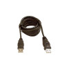 Belkin F3U134B06 6FT USB A/A EXTENSION CABLE A-M/F DSTP